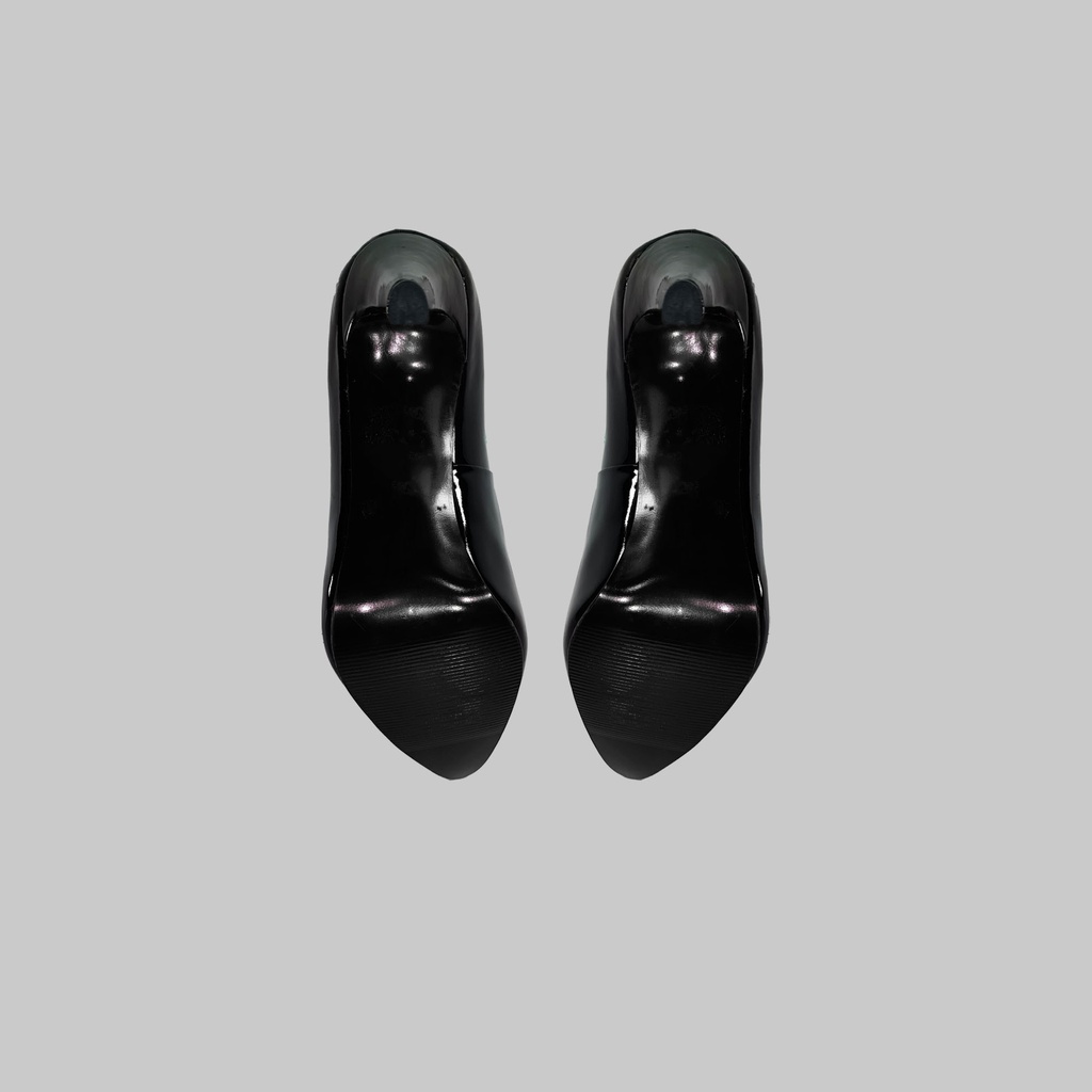 Regina 70 - negro charol