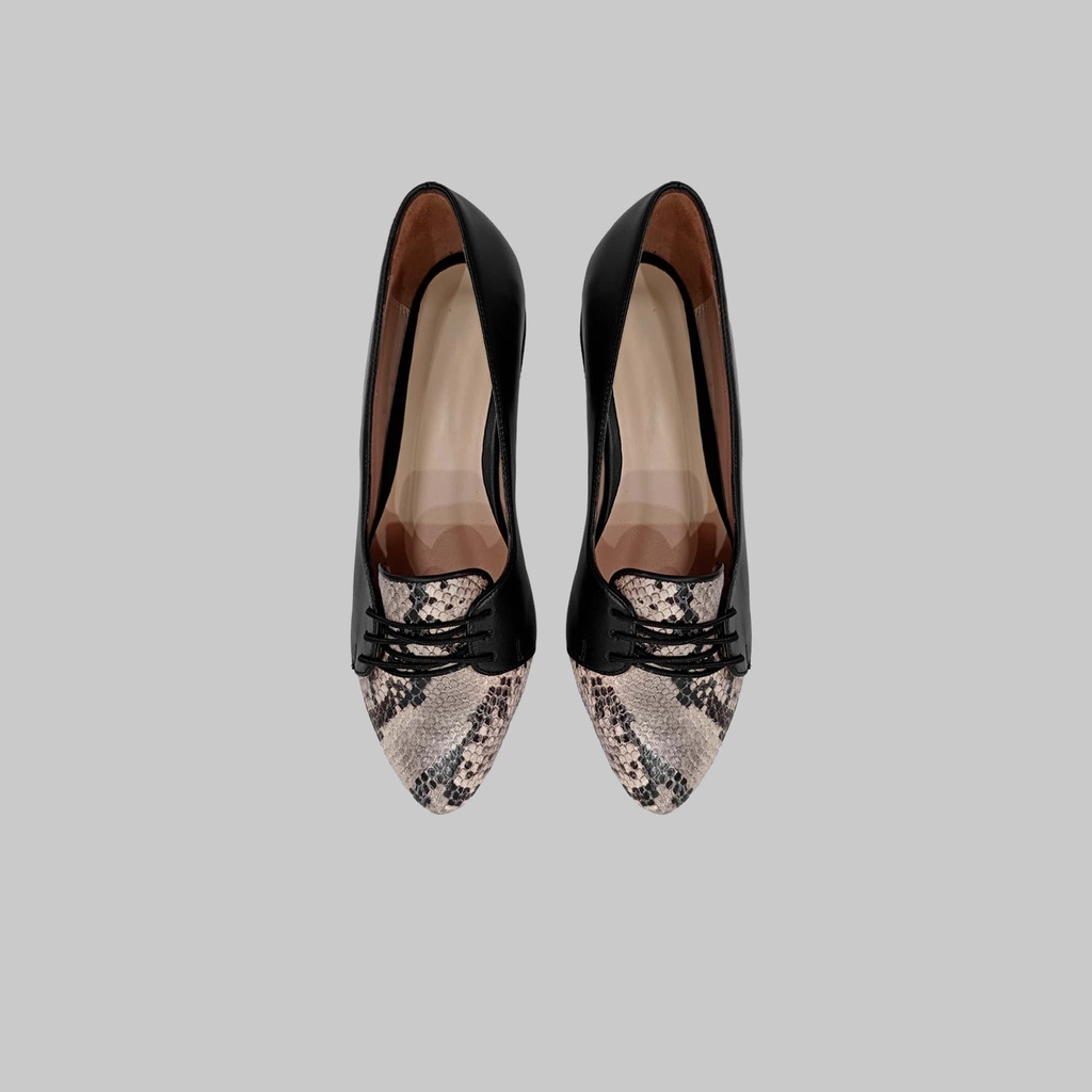 Rubi- negro print