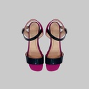 Melissa - negro fucsia