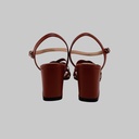 Thalia - print marron