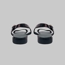 Lola- negro print gris