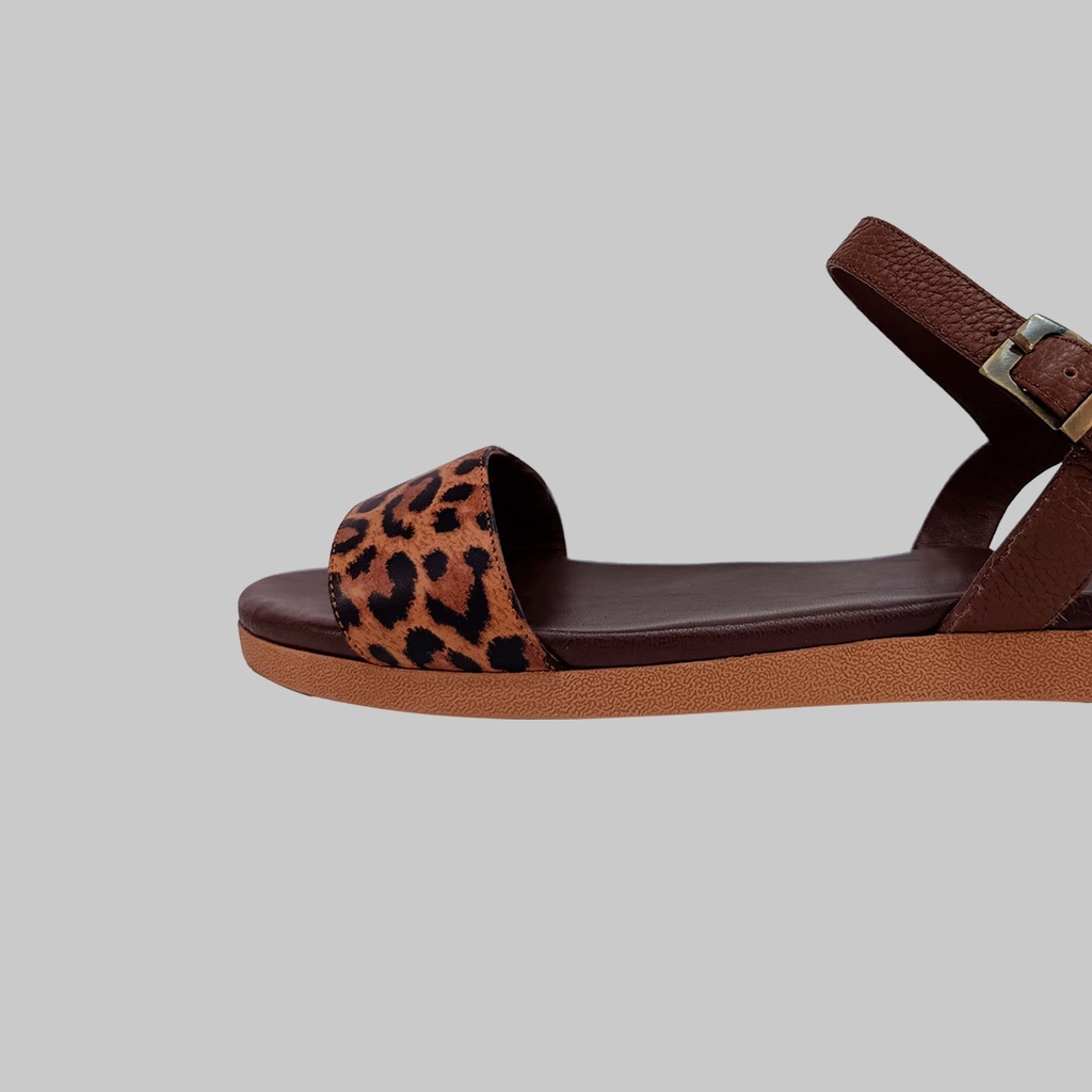 Lola- marrón print