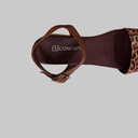 Lola- marrón print