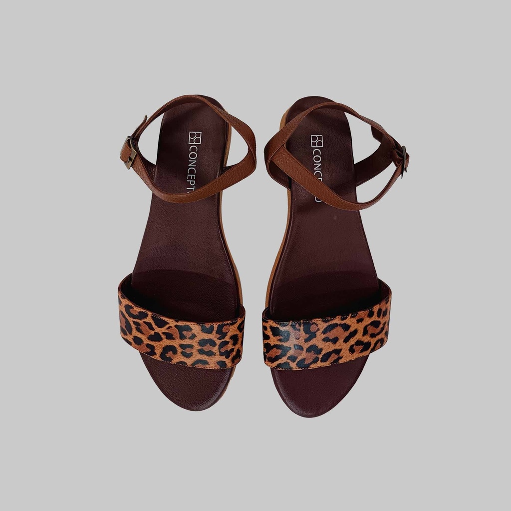 Lola- marrón print