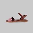 Lola- marrón bronce malva