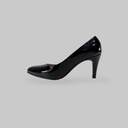 Regina 70 - negro charol