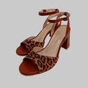 Ana - marron print