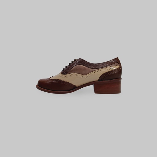 Claudia - tabaco beige