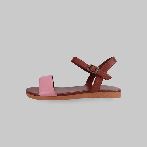 Lola- marrón bronce malva
