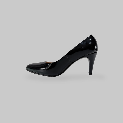 Regina 70 - negro charol